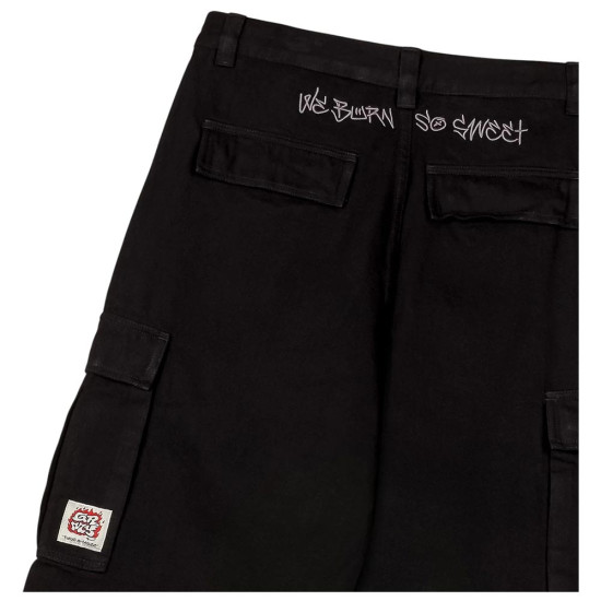 Grimey Ανδρικό παντελόνι The Shelter Regular Denim Cargo Pants